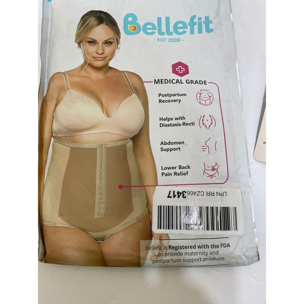 NEW IN PACKAGE BELLEFIT POSTPARTUM CORSET THONG - Picture 8 of 8